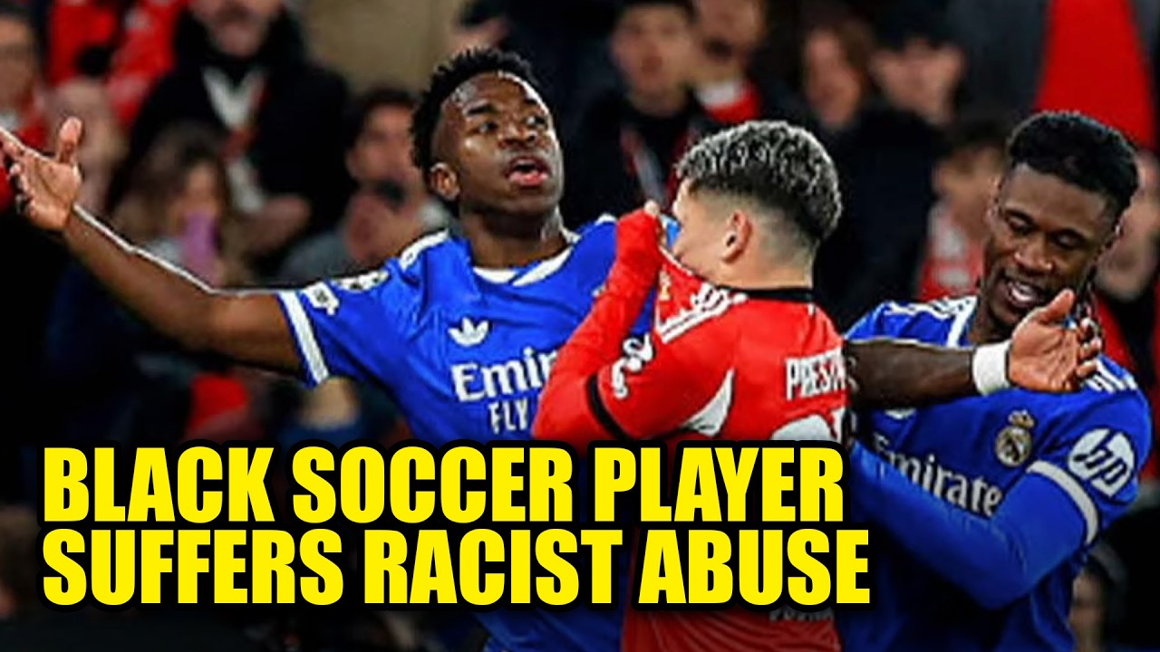 Black Soccer Star Targeted With Relentless Racist Abuse