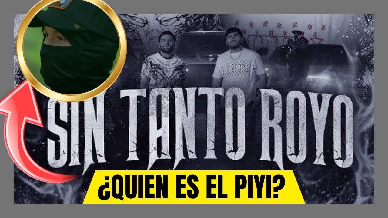 La VERDAD OCULTA de SIN TANTO ROYO - Luis R Conriquez x Tito Doble P