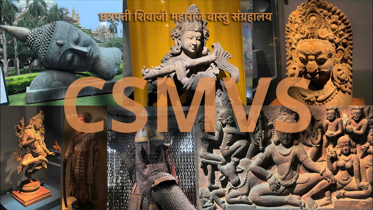 Chhatrapati Shivaji Maharaj Vastu Sangrahalaya | Explore Mumbai's Best Museum