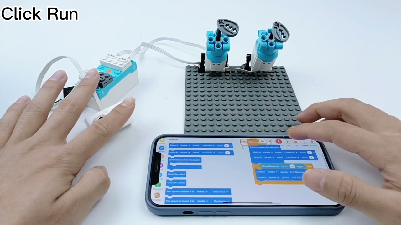 Jak korzystać z zestawu silników ZMBlock Power Functions 6 sztuk kompatybilnych z Lego - Polish