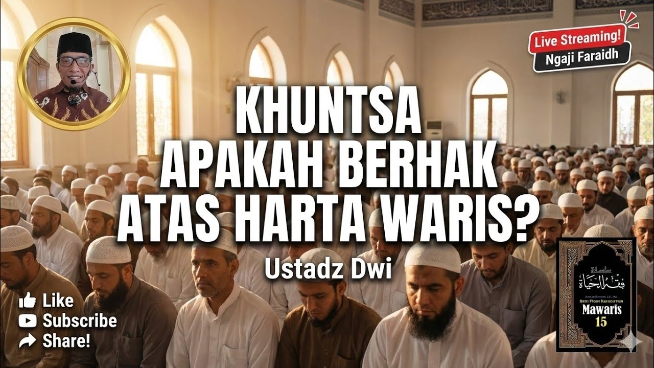Khuntsa Apakah Berhak Atas Harta Waris? 