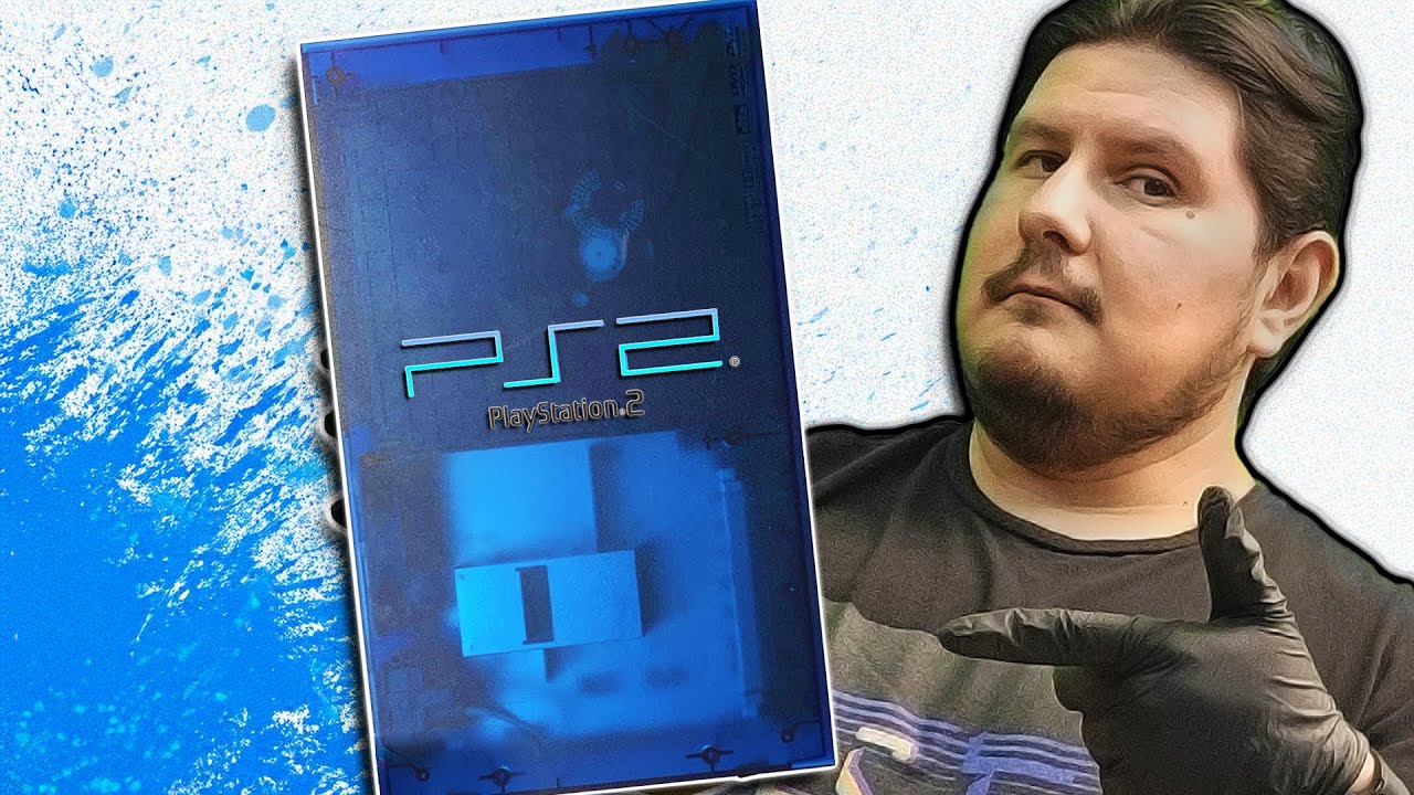 Я заменил конденсаторы в своей Ocean Blue PlayStation 2, и это оказалось проще, чем я думал!