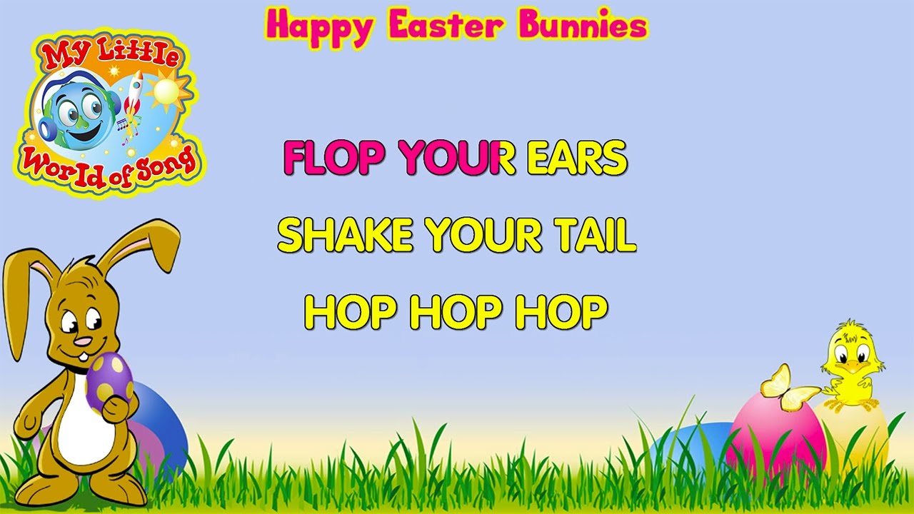 Easter Bunny Hop