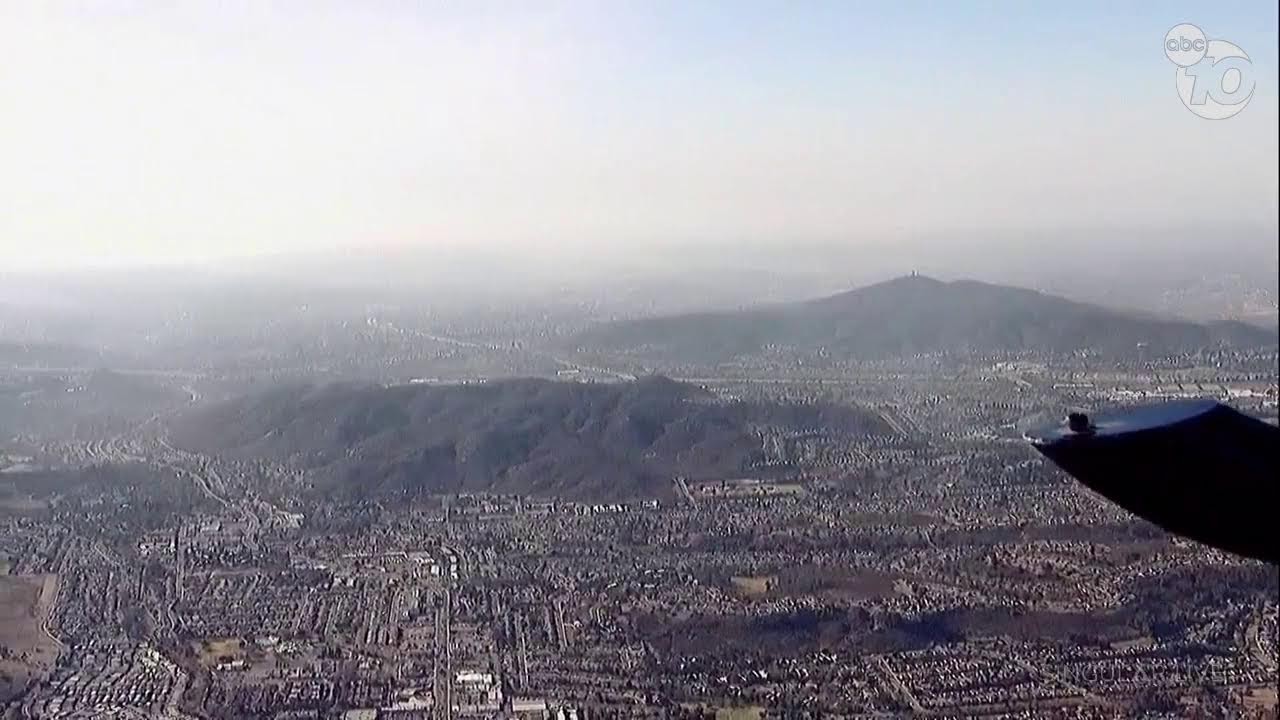 LIVE: Poway brush fire Ted Williams Road