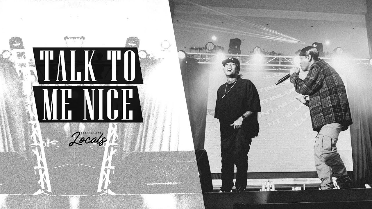 Jekkpot, Jackmow - Talk To Me Nice Live Performance - MUNTINLUPA LOCALS
