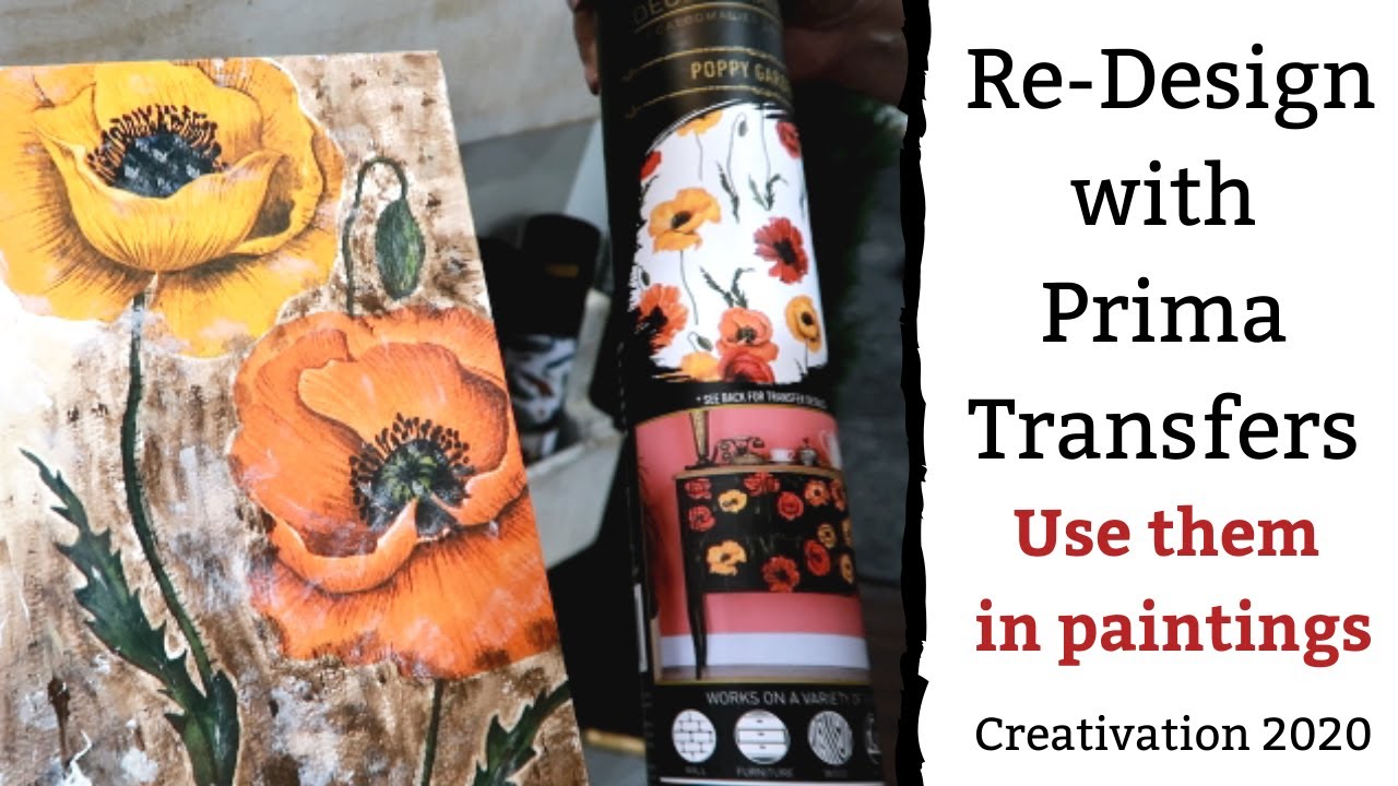 Re-design with Prima transfers