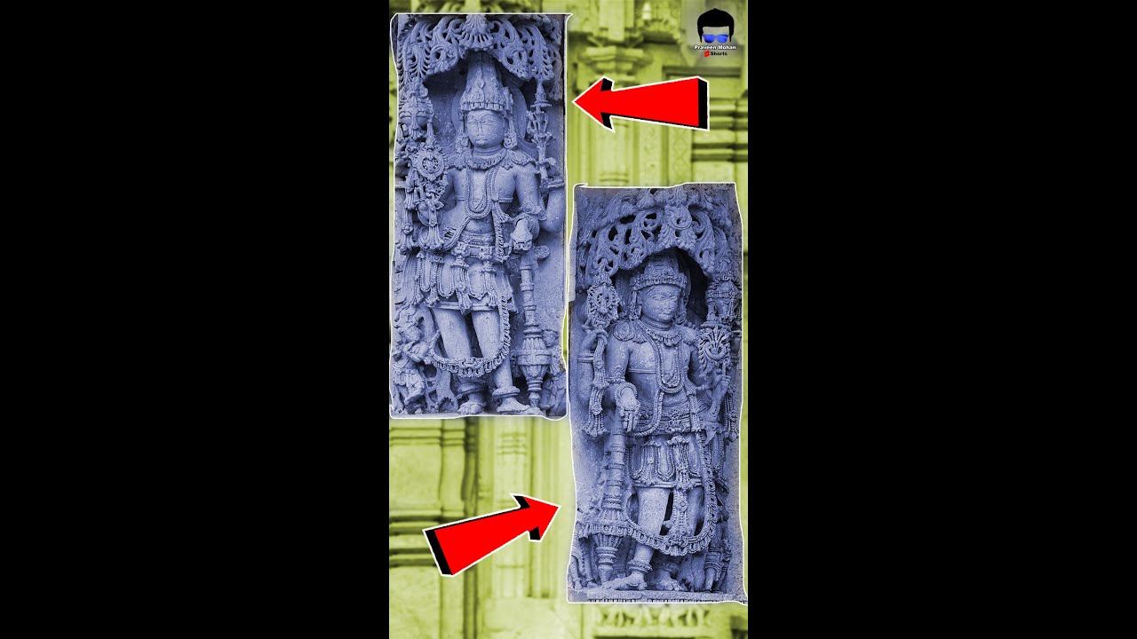 SAD faced Doorkeepers &ndash; Ancient Dwarapalakas