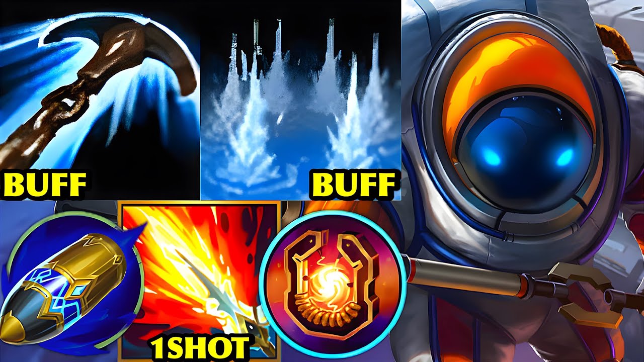 Wild Rift China Nautilus Jungle – BROKEN BUFF!? 1SHOT MAX AP NAUTILUS Build Runes – Challenger Rank