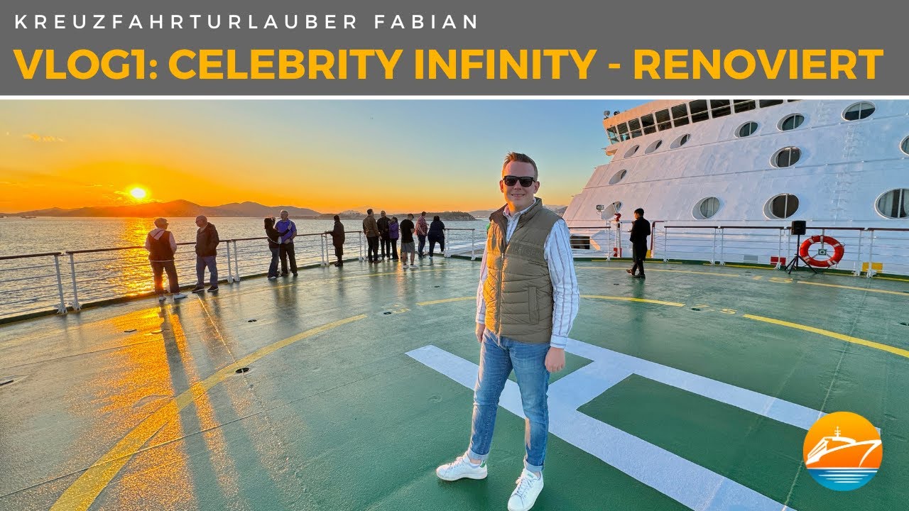 Auf nach Griechenland mit der Celebrity Infinity! VLOG1: Renoviertes Schiff, neue Suiten & mehr!