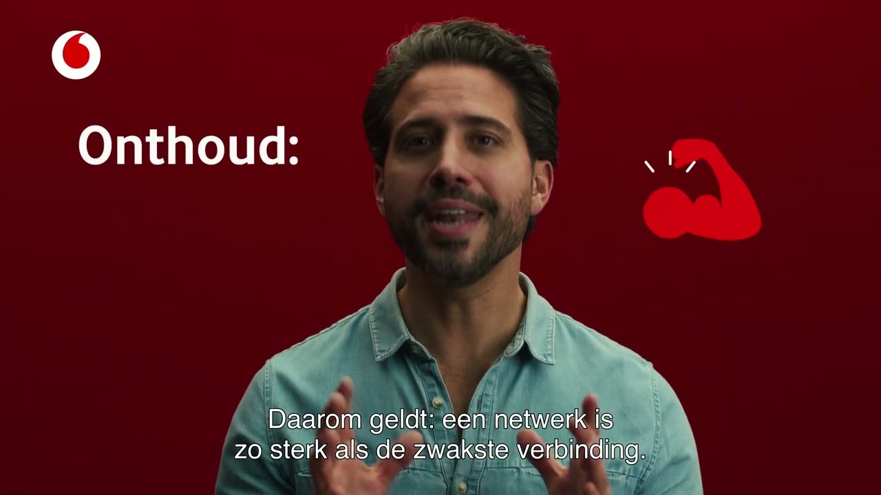 Waarom is een goed beveiligd netwerk zo belangrijk? | Vodafone Business