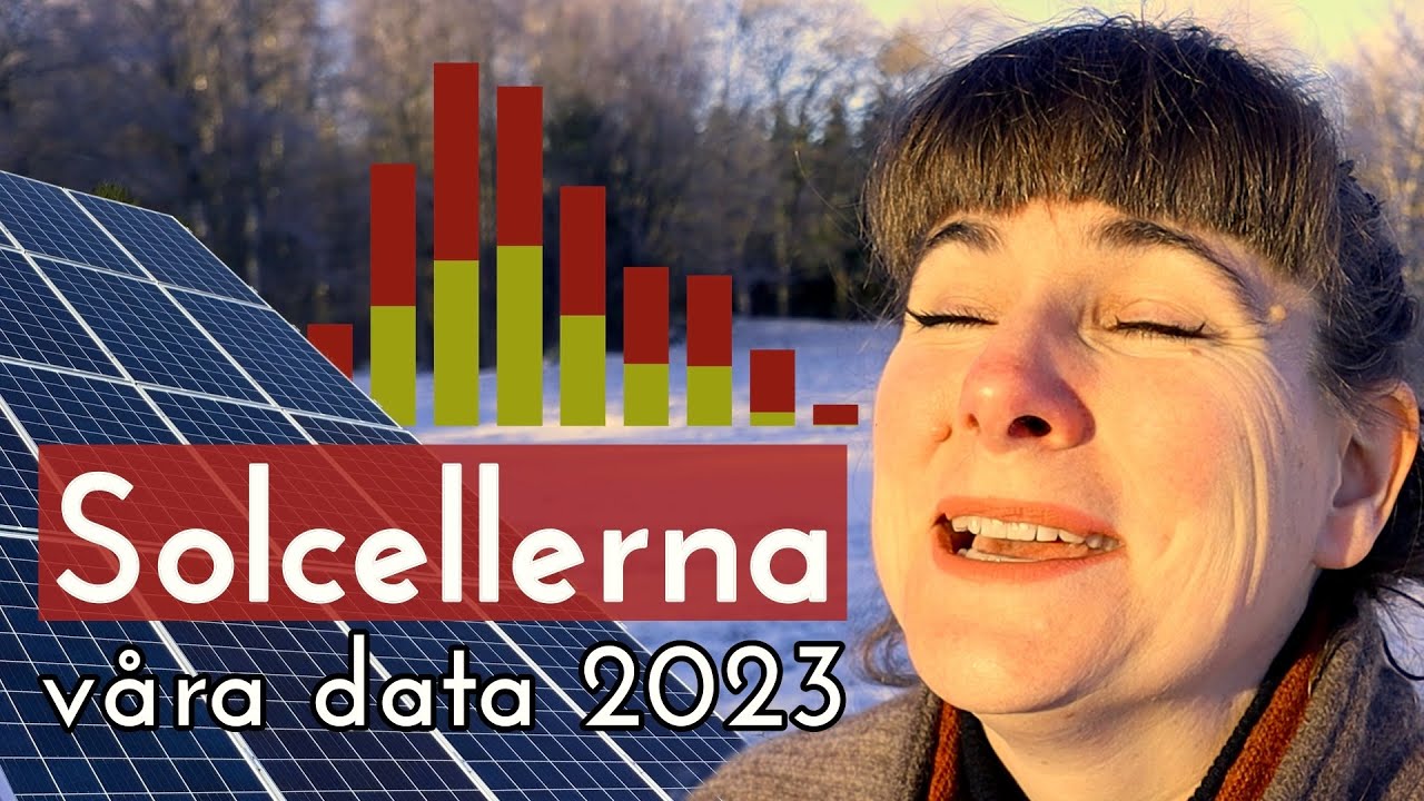 Våra solcellers ekonomi och produktion 2023 - Hur ser lönsamheten ut?
