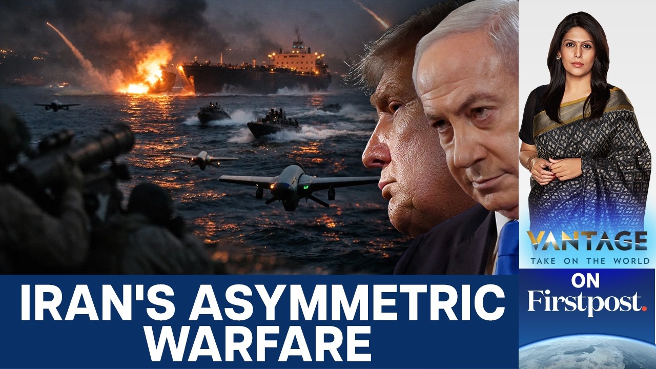 Asymmetric Warfare: How Iran is Stretching the War Against US, Israel | Vantage with Palki Sharma