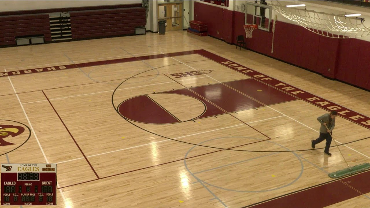 Sharon High School vs Mansfield High School Mens Varsity Basketball