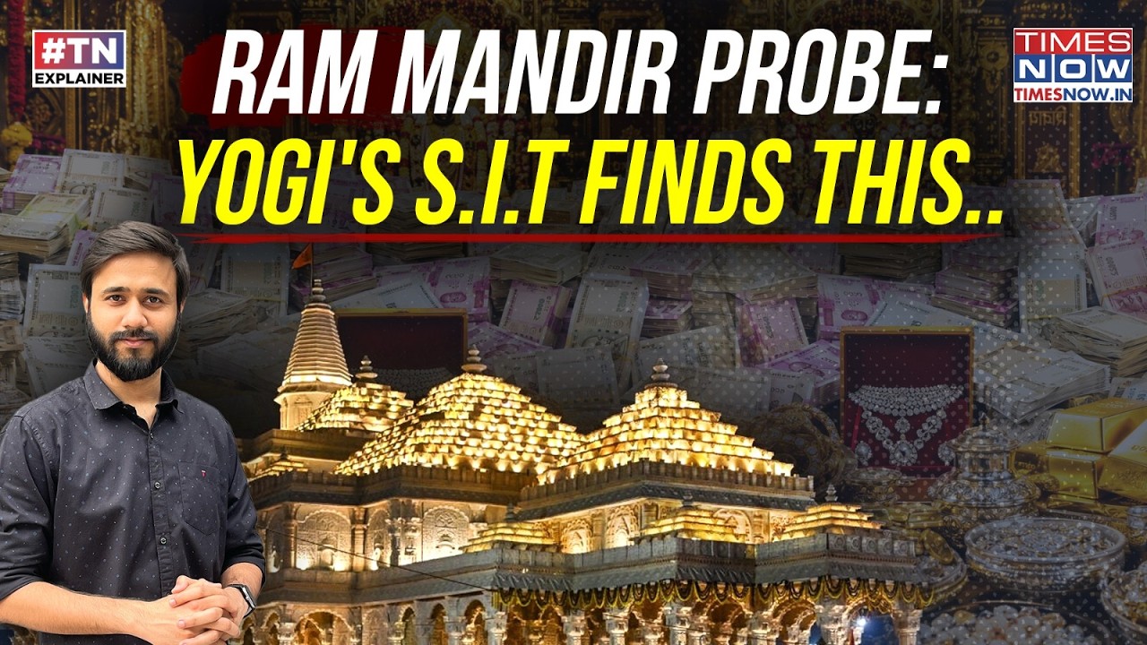 Ram Mandir Donation Probe: CCTV Footages, Cash Boxes, Yogi's SIT Finds This As Politics Heats Up