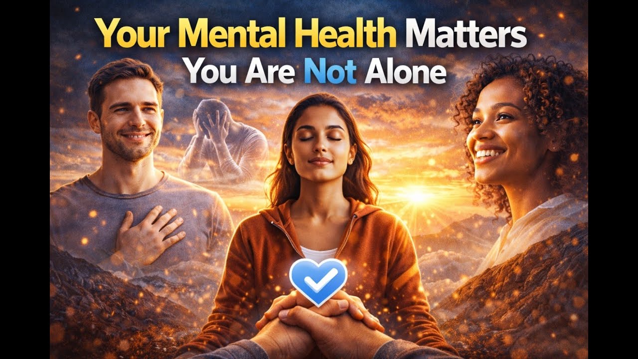 Mental Health Matters How to Heal Stress, Anxiety and Depression  Inspirational Documentary