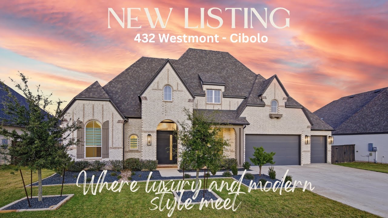 Cibolo Luxury Homes for Sale: 432 Westmont Highland Homes Tour