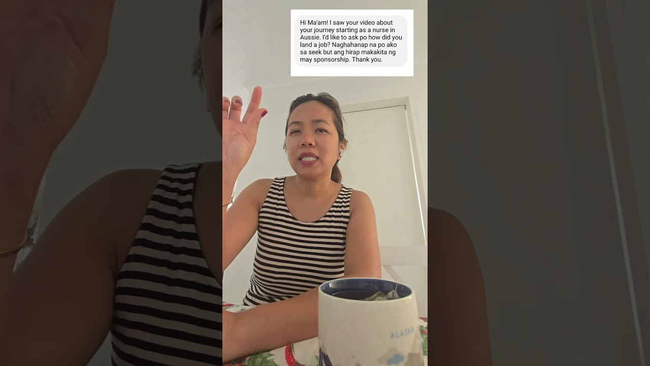 Q&A from a follower about nursing in Australia. #nurse #nurseinaustralia  #pinoy  #sydney #australia