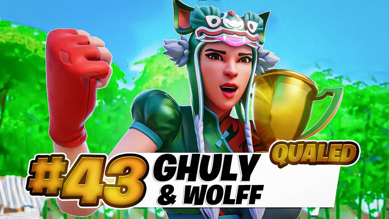 TOP 43 DUO CASH CUP ( QUALIFIED FINALS ) 🏆 | Ghuly
