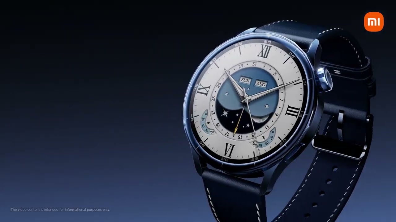 Xiaomi watch S5 | Ceramic Blue Edition