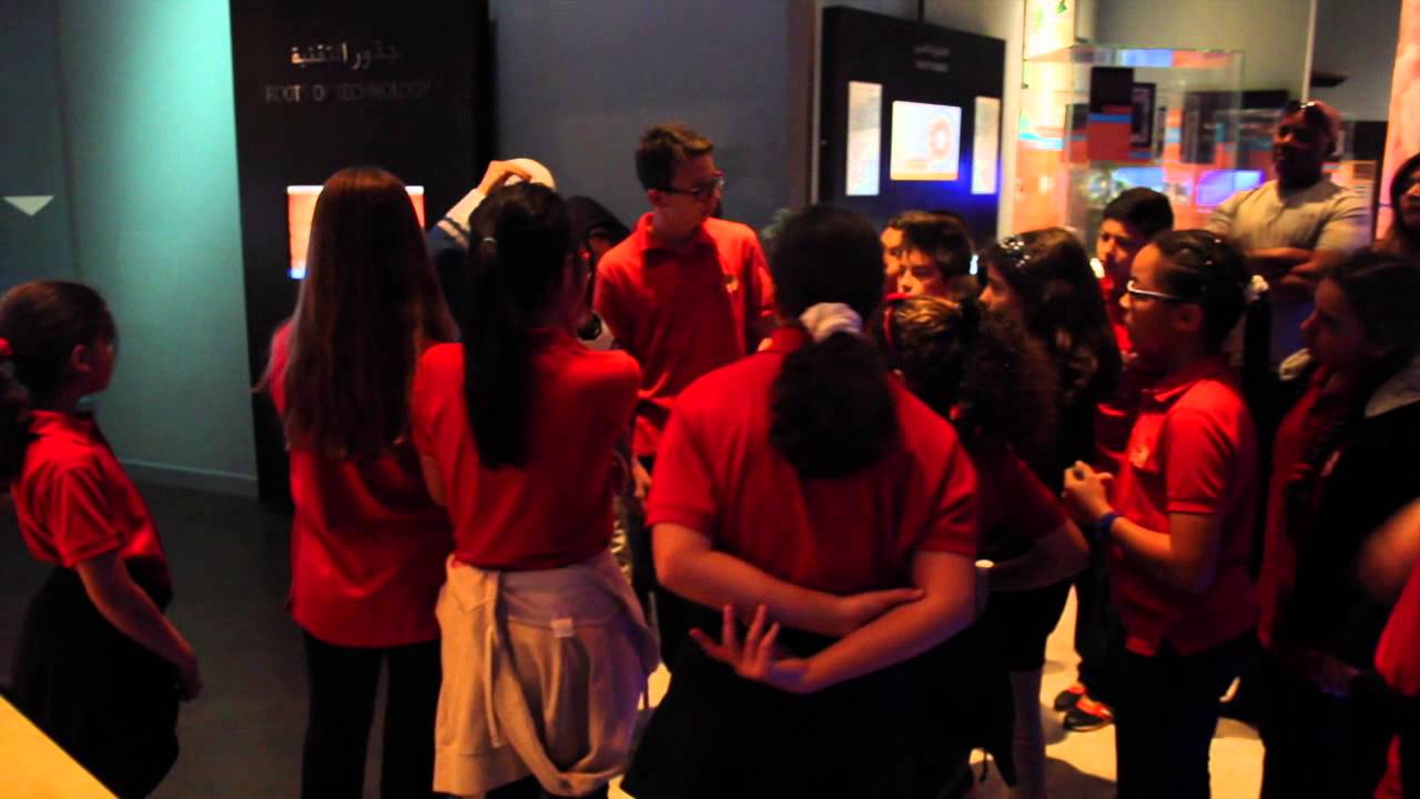 Visit to Kaust museum of  Science and Technology