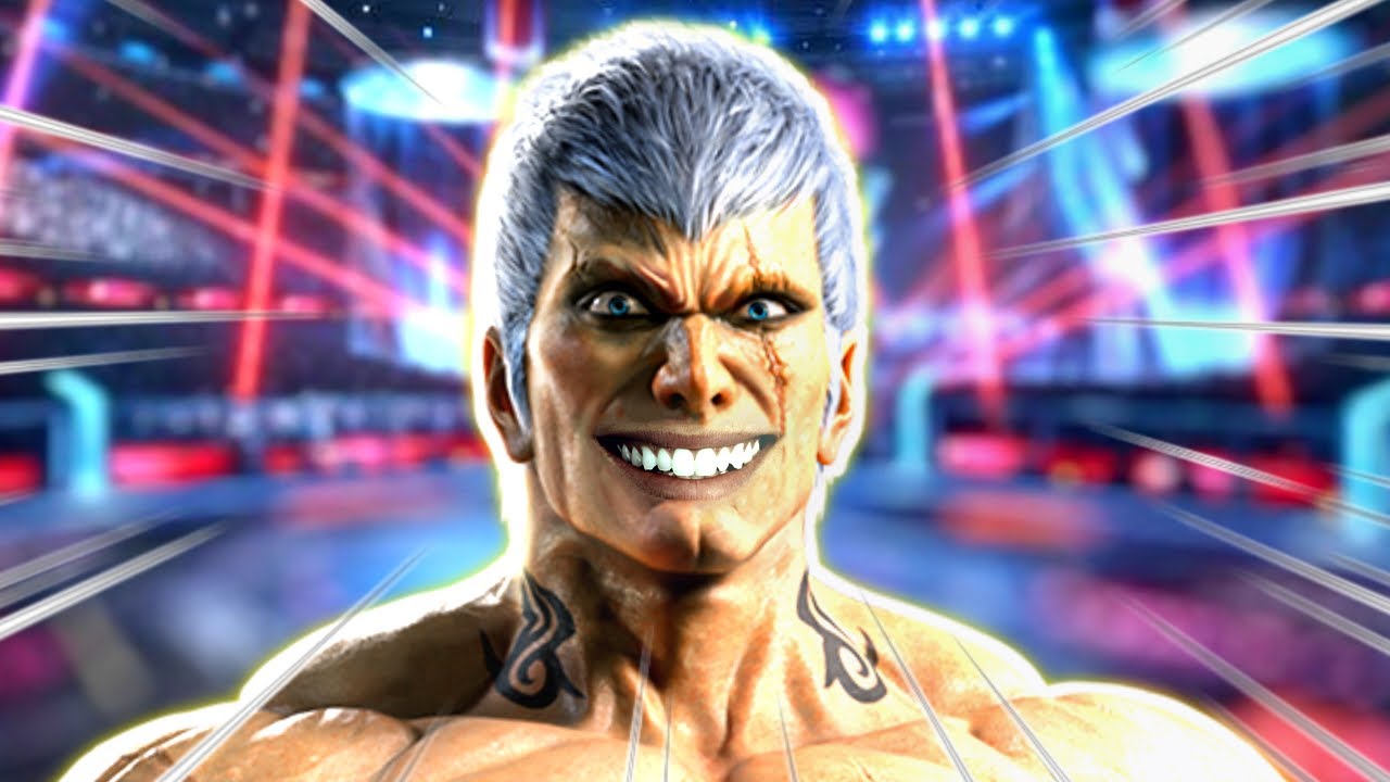 Bryan Fury.EXE | Tekken 8