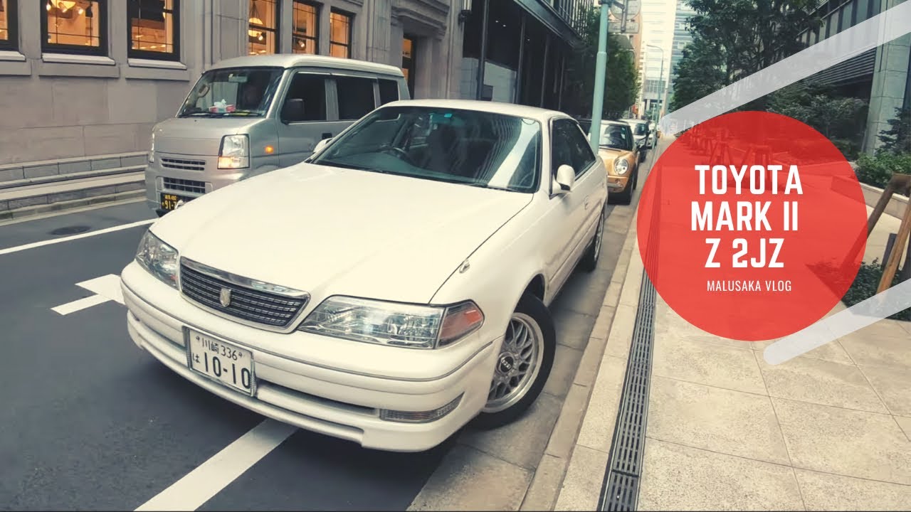 Toyota Mark II z silnikiem 2jz - Malusaka vlog