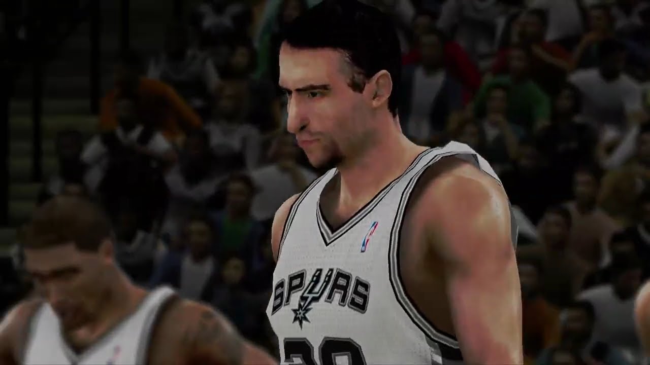 NBA 2K11 ONLINE TEAMUP 4 USERS XBOX 360 ONLINE MAVERICKS VS SPURS