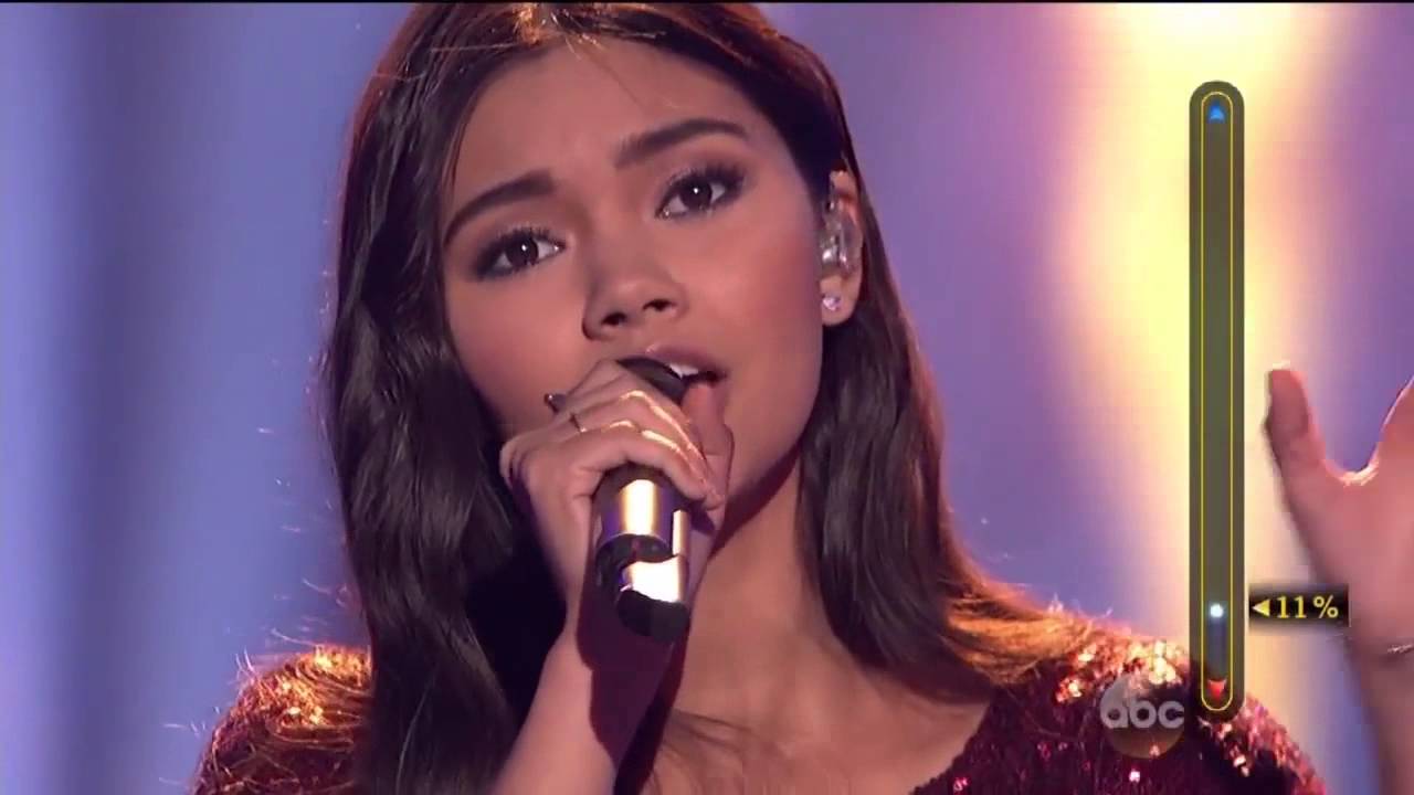 Rising Star - Maneepat Molloy Sings 'Chandelier'