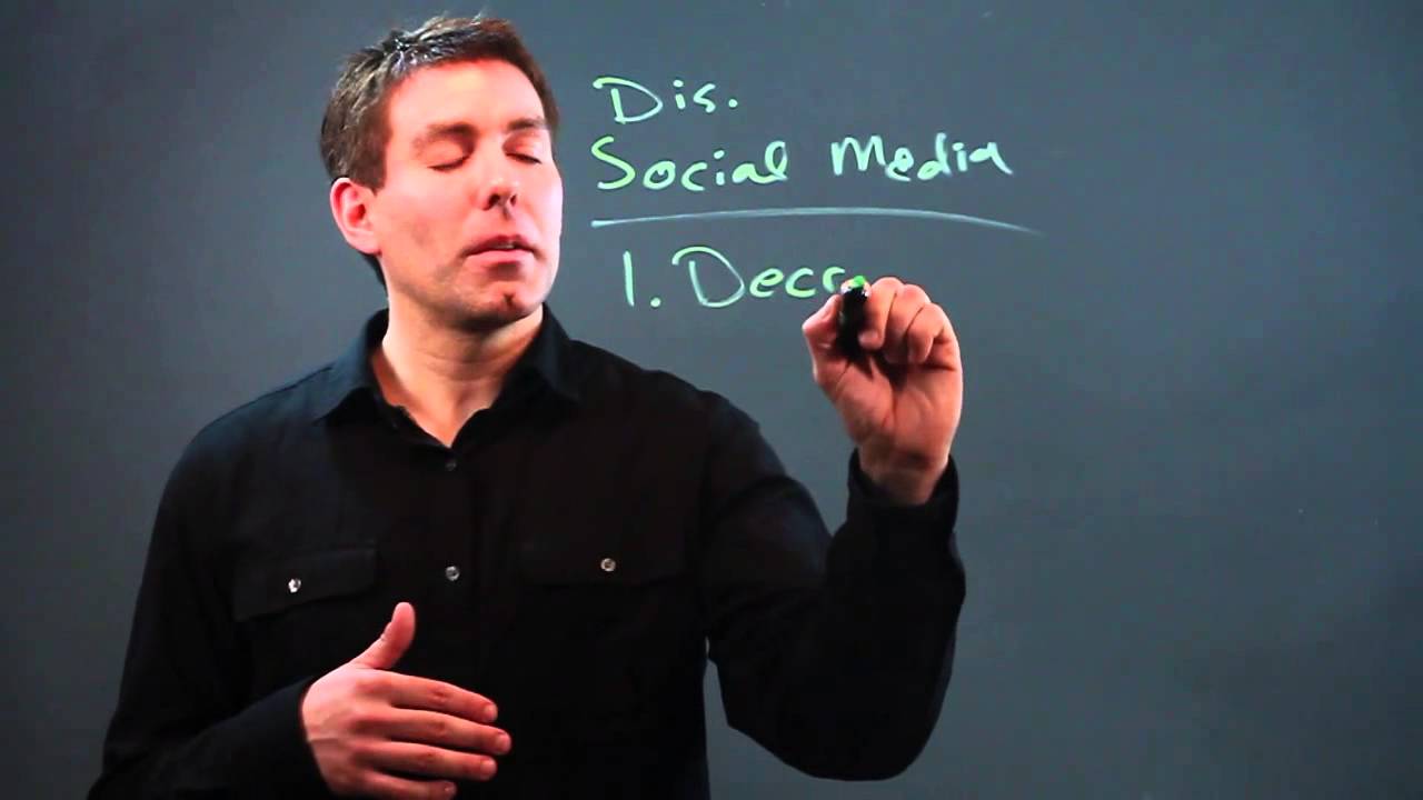 Negative Impact of Social Media in the Workplace