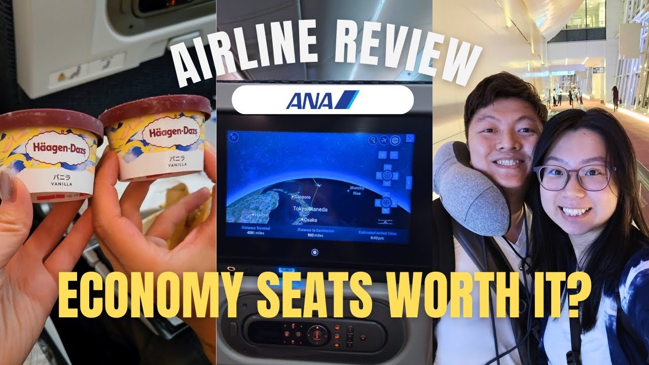 ANA Economy Review – Is It Worth It? (Boeing 787 Flight)