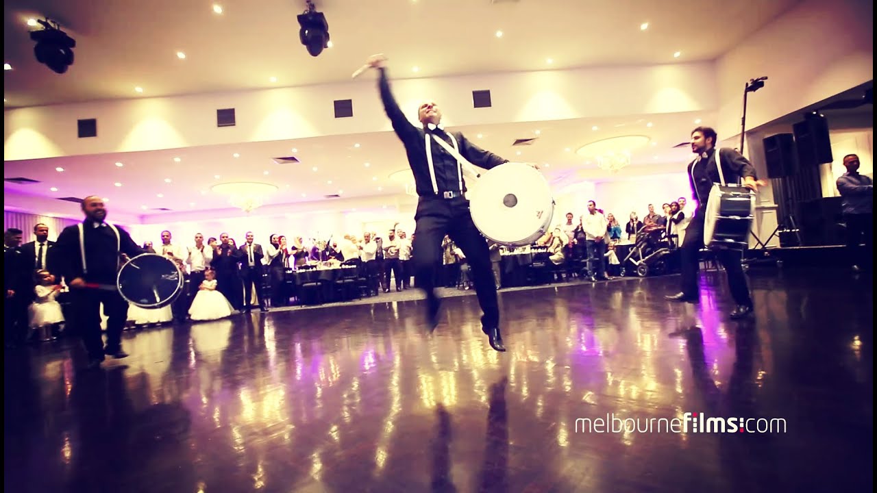 Awesome Lebanese Wedding Entrance 6 + www melbournefilms com