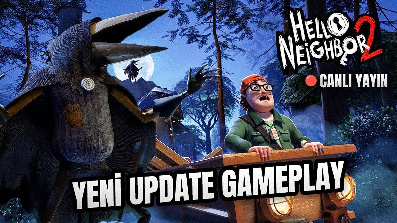 EN GÜNCEL HELLO NEİGHBOR 2 FULL GAME! (YENİ ALANLAR?) - 🔴CANLI YAYIN