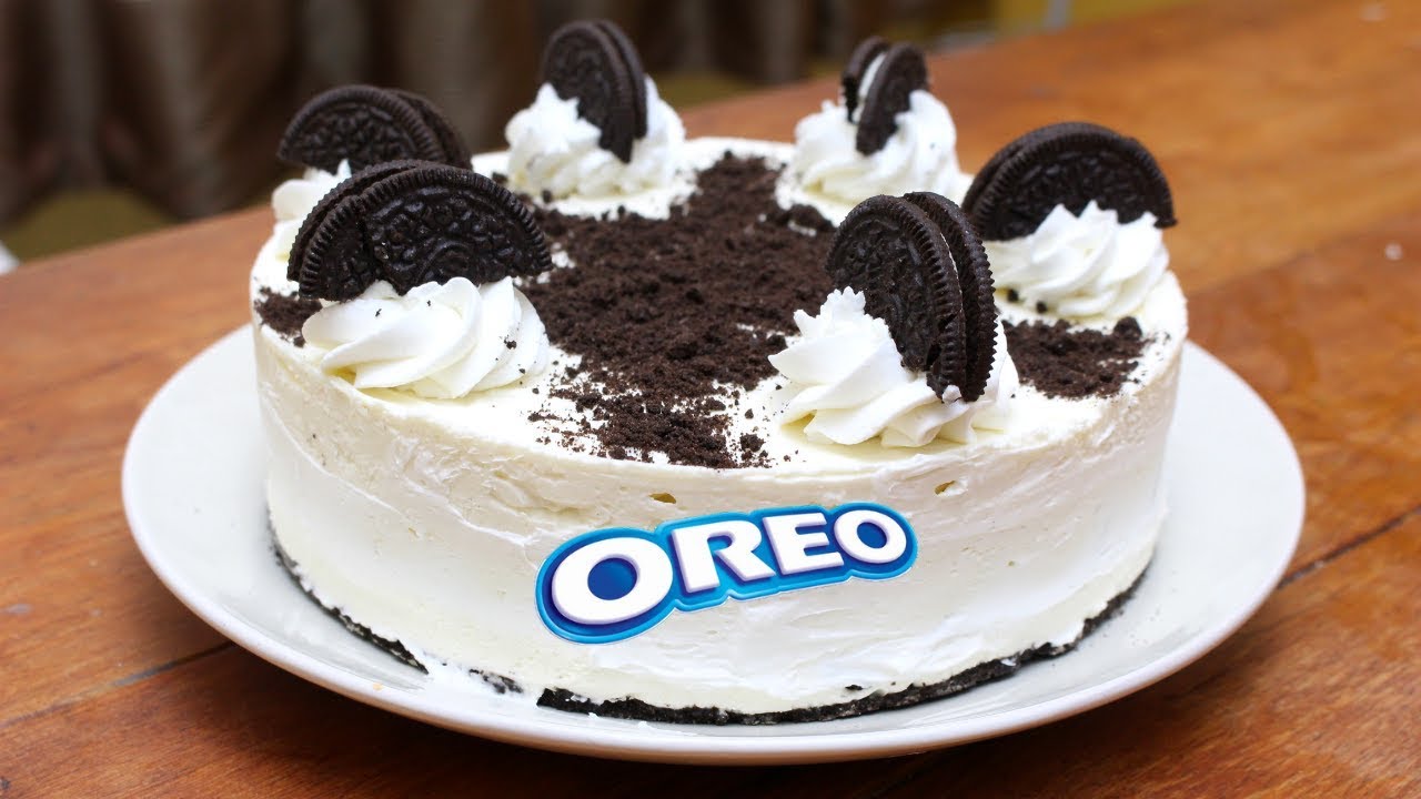 CHEESECAKE DE OREO SIN HORNO | ALE DE NAVA