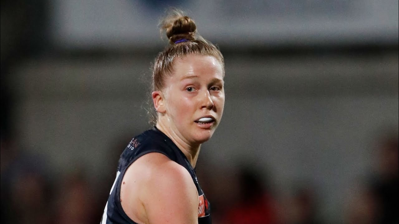 Thank you, Paige Trudgeon - Carlton Career Highlights