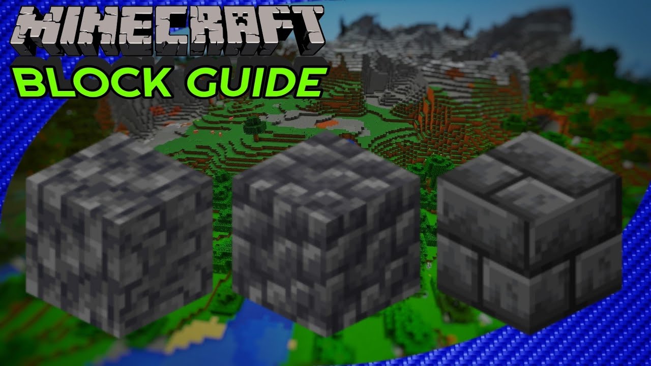 Deepslate &mdash; руководство по блокам Minecraft
