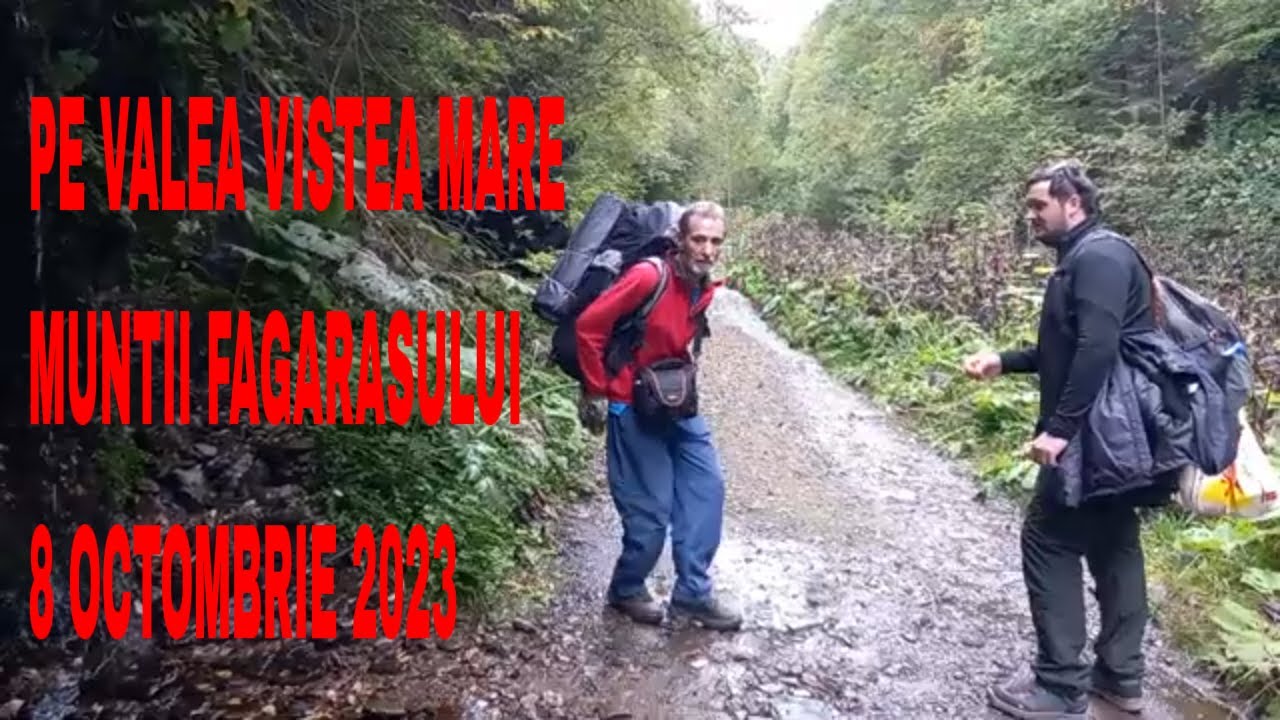 PE VALEA VIŞTEA MARE, SPRE V&Acirc;RFUL MOLDOVEANU, 8 OCTOMBRIE 2023(PARTEA &Icirc;NT&Acirc;I)