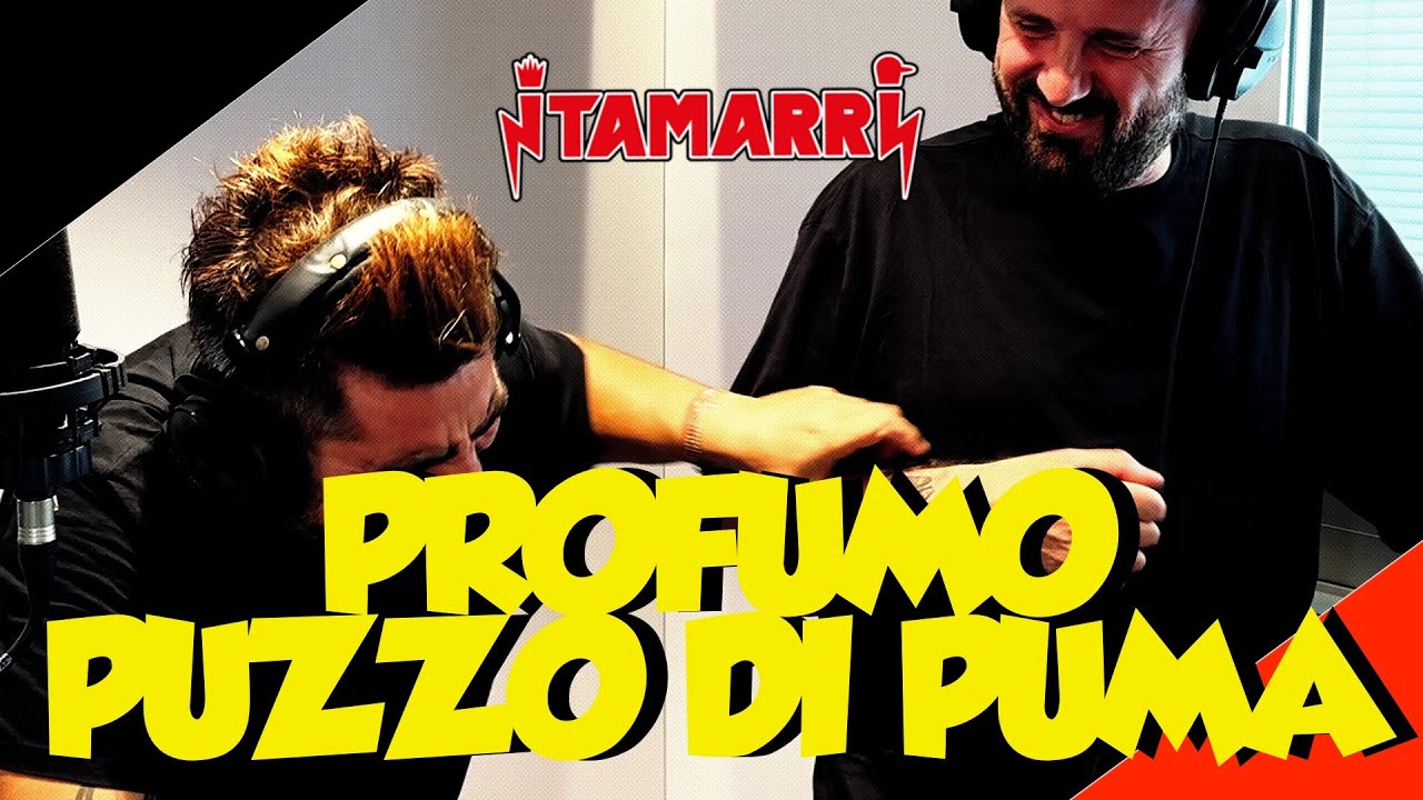 I TAMARRI - PROFUMO PUZZO DI PUMA