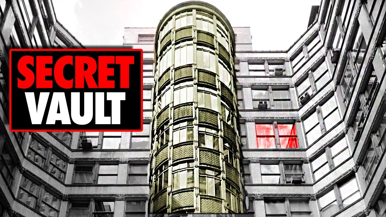 Why This Building Has a Secret Underground Vault | Rookery Explained