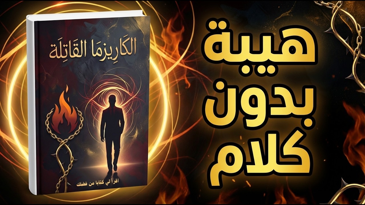 كاريزما صامتة |  تقنيات لغة الجسد لهيبة لا تُقاوم | كتاب صوتي
