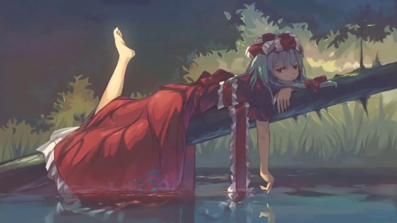 Touhou Remix #88 (Piano Instrumental) Dark Side of Fate