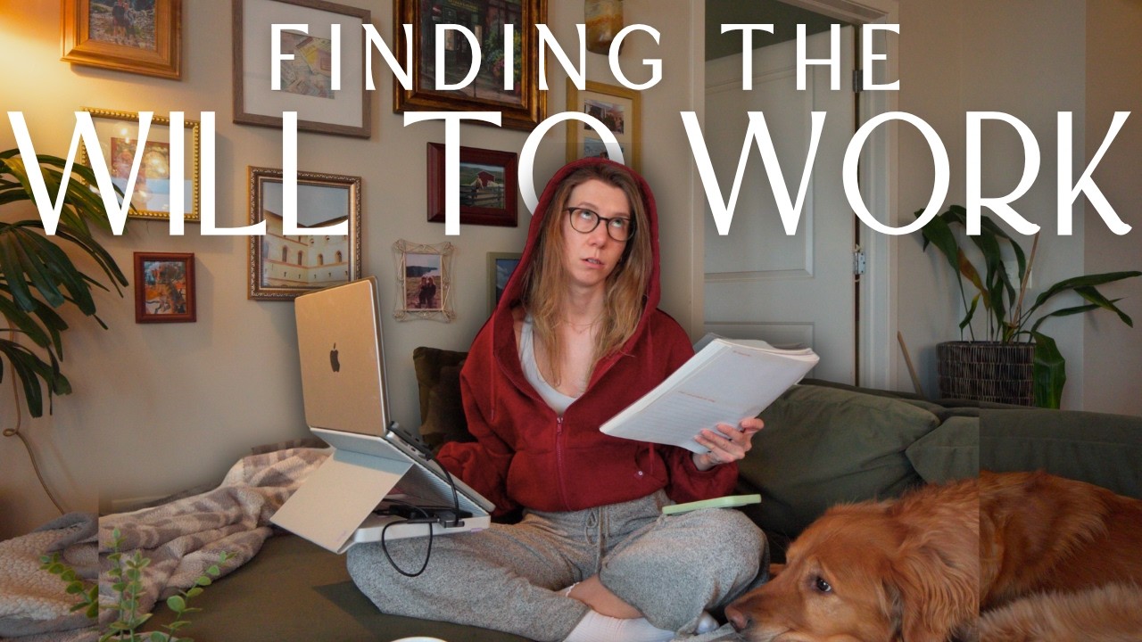 A Lazy Girl's Guide to Getting Stuff Done With No Motivation