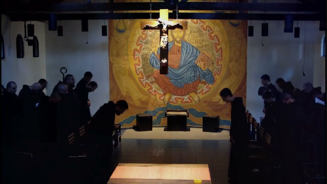 Bendizei ao Senhor Deus a noite inteira.
