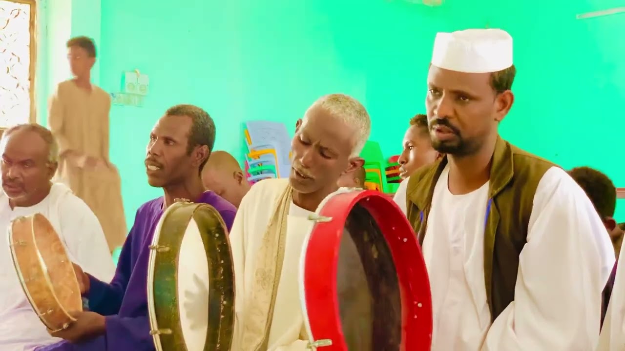 مدحة الشيخ المكاشفي | مين بعاليكم يا قوم النبي | من زيارة الشيخ الفاتح الشيخ التقي