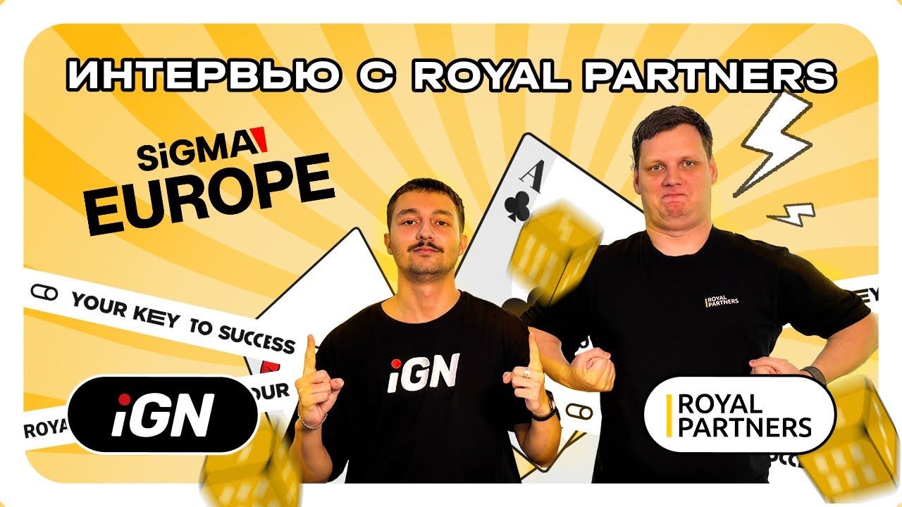 Интервью c Пашей Павловым, Affiliate Team Tead Royal Partners на SiGMA Europe 2025