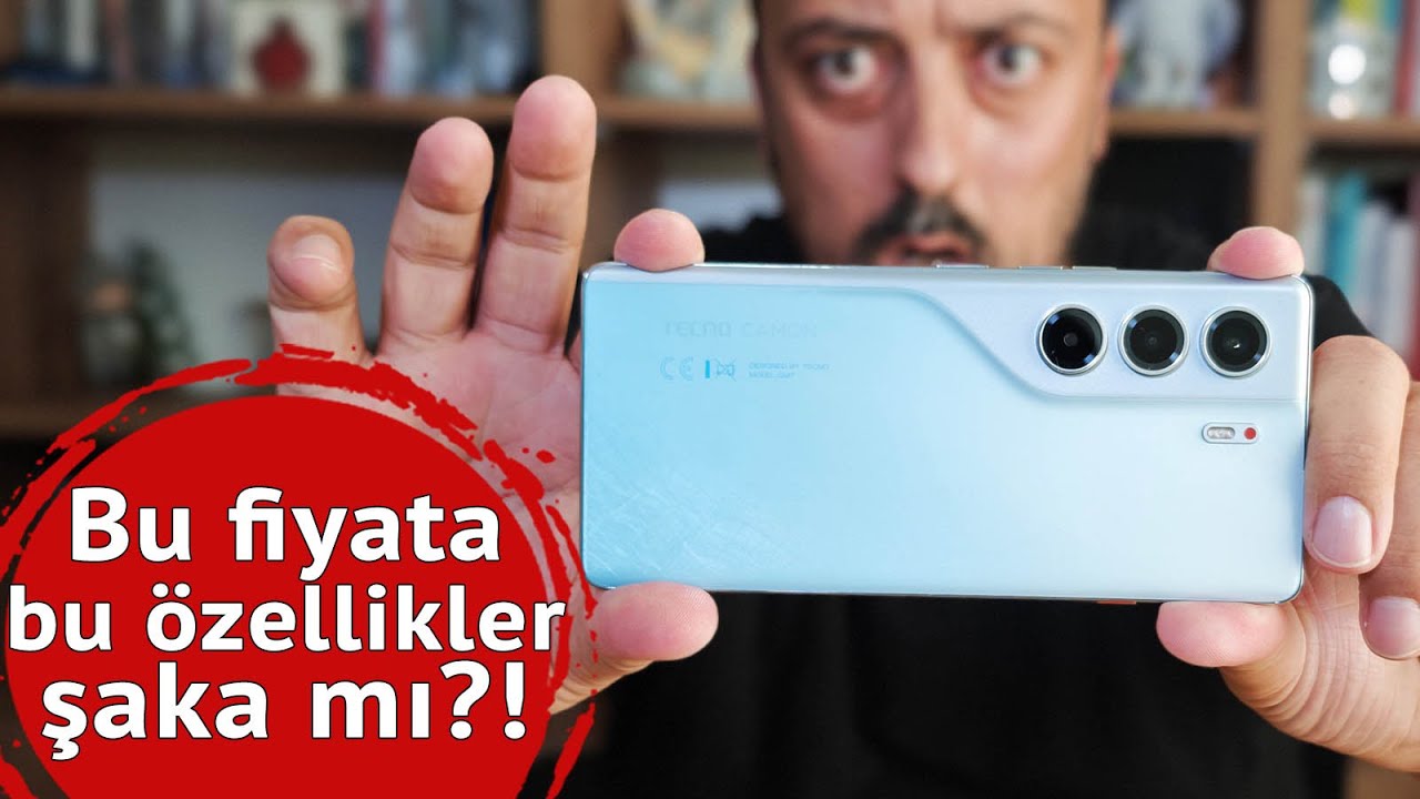 TECNO CAMON 40 Pro 5G inceleme | Bu telefon çok satar!
