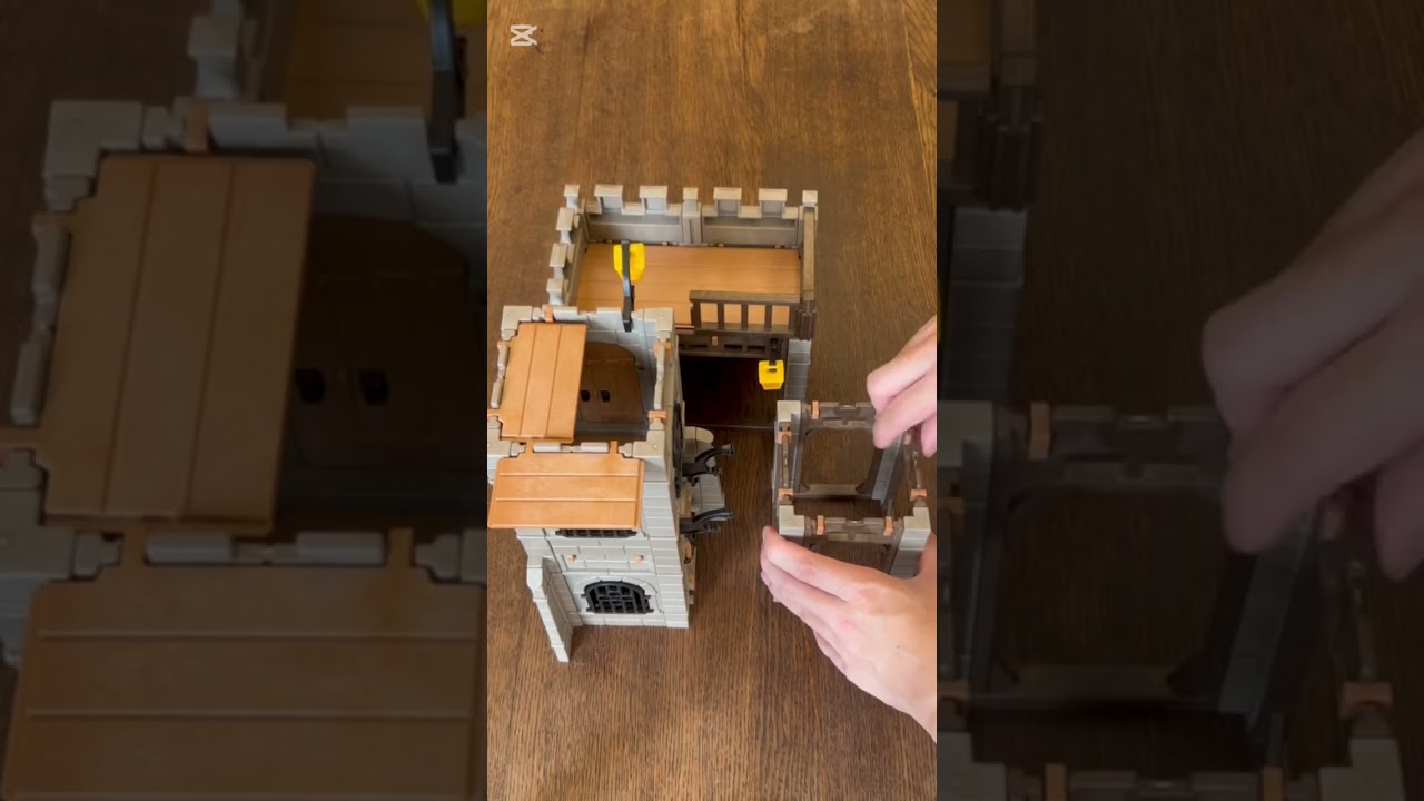 Toy Unboxing // Playmobil- Medieval Prison Tower  70953 #history  #toyunboxing 