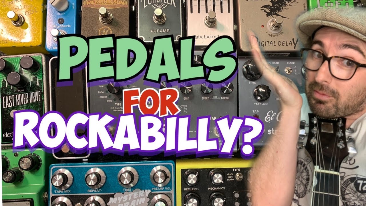 Pedals for Rockabilly - What do you REALLY need? + What’s in my box revealed + X Ray Cat tune!