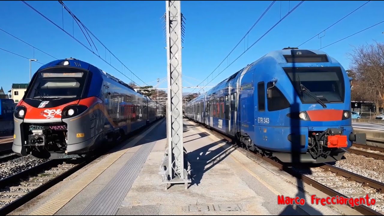 Avvio T.E. sulla tratta Treviso - Belluno (via Montebelluna)