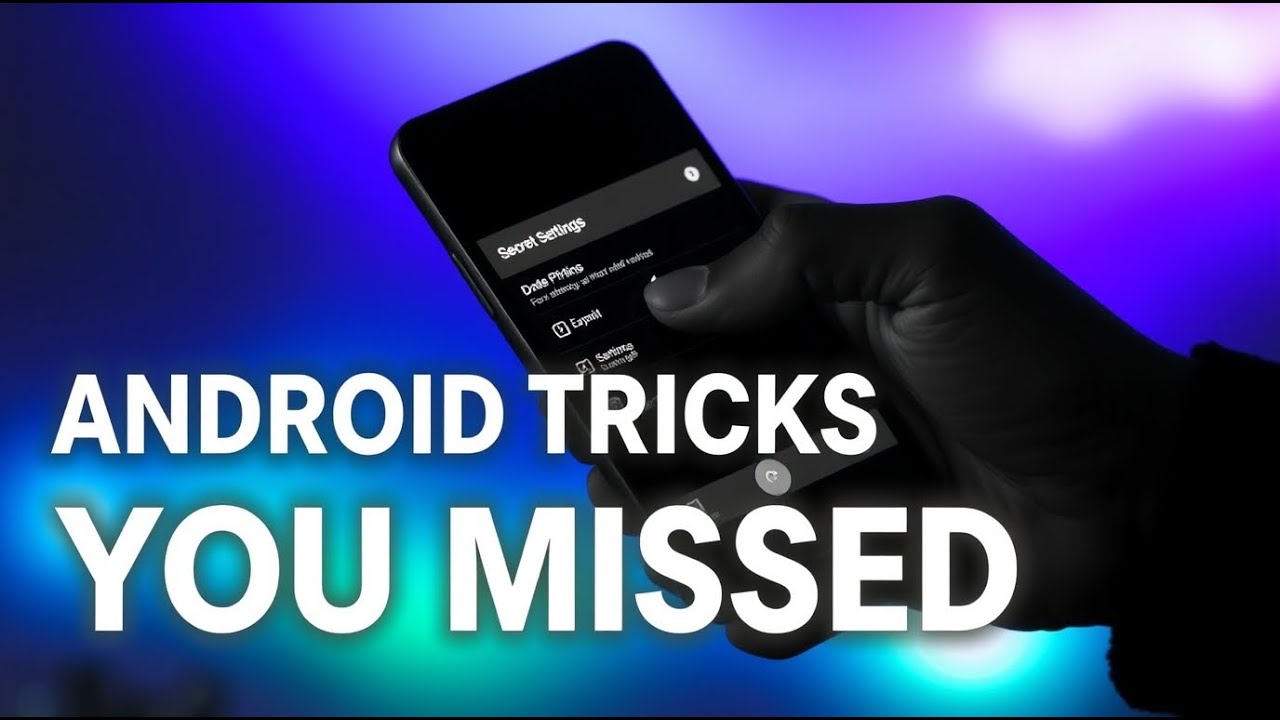 5 Hidden Android Features You&rsquo;ll Wish You Knew Sooner:  Master Your Device Daily