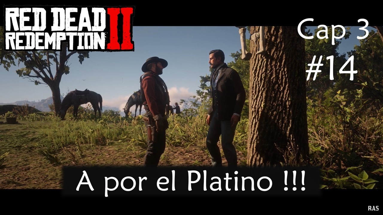 Trelawny un Amigo muy Extraño |RDR2 | Esp Sin Comentar | Cap 3 - Ep 14 | 4K 60fps